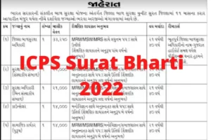 ICPS Surat Bharti 2022