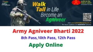 Army Agniveer Bharti 2022