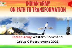 Indian Army Western Command Group C Recruitment 2023