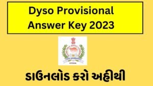 Dyso Answer Key 2023
