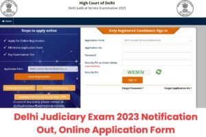 Delhi Judiciary Exam 2023