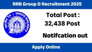 RRB Group D Recruitment 2025