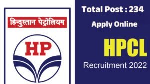 HPCL Junior Executive Officer Recruitment 2025