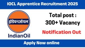 IOCL Apprentice Recruitment 2025