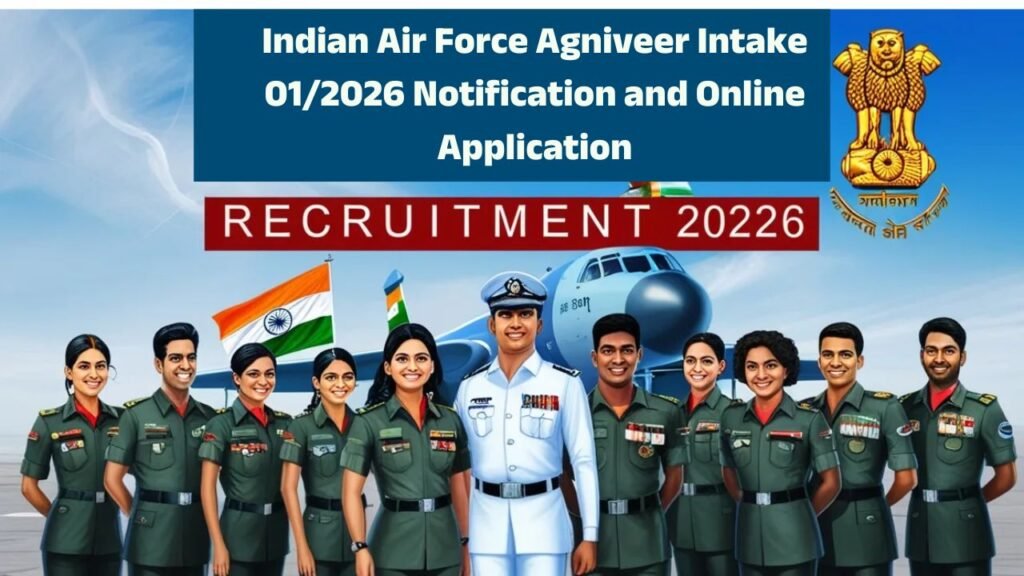 Indian Air Force Agniveer Intake 012026