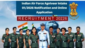 Indian Air Force Agniveer Intake 012026