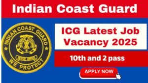 Indian Coast Guard Navik GDDB Recruitment 2025