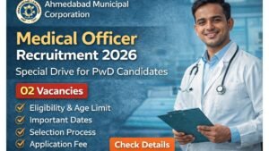 AMC Medical Officer Recruitment 2026